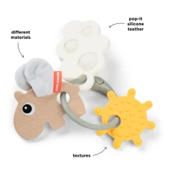 Anneau d'activités - Happy clouds - Multicolore