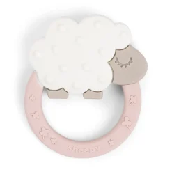 Anneau de dentition - Sheepy - Rose