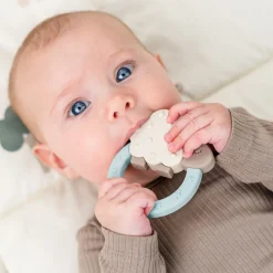 Anneau de dentition - Sheepy - Bleu