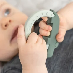 Anneau de dentition lot de 2 - Deer friends - Vert/Bleu