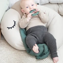 Anneau de dentition lot de 2 - Deer friends - Sable/Corail