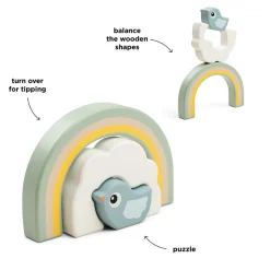 Arc à empiler - Birdee - Multicolore