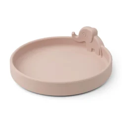 Assiette Peekaboo - Elphee - Rose