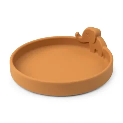 Assiette Peekaboo - Elphee - Moutarde