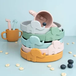 Assiette Peekaboo - Elphee - Vert