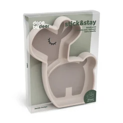 Assiette silicone avec ventouse - Lalee - Sable