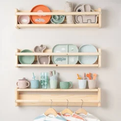 Assiette silicone avec ventouse - Elphee - Sable