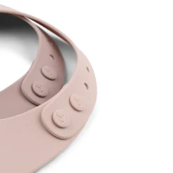 Bavoir silicone lot de 2 - Ozzo - Rose
