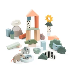 Bloc de construction lot de 34 - Deer friends - Multicolore