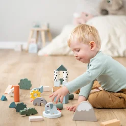 Bloc de construction lot de 34 - Deer friends - Multicolore