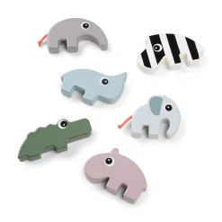 Bloc de construction lot de 34 - Deer friends - Multicolore