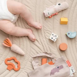 Bloc sensoriel lot de 4 - Birdee - Multicolore