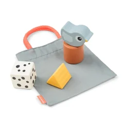 Bloc sensoriel lot de 4 - Birdee - Multicolore