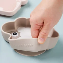 Bol silicone avec ventouse - Sheepy - Sable