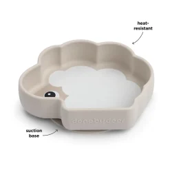 Bol silicone avec ventouse - Sheepy - Sable