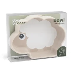 Bol silicone avec ventouse - Sheepy - Sable