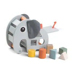 Boîte à formes - Elphee - Gris