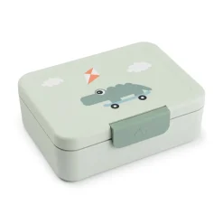 Boîte à goûter avec séparateur Playground Vert