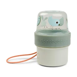 Boîte à goûter double petit - Birdee - Vert