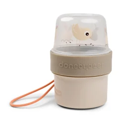 Boîte à goûter double petit - Birdee - Sable