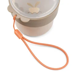 Boîte à goûter double petit - Birdee - Sable