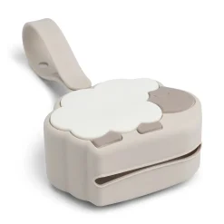 Boîte à sucette en silicone - Sheepy - Sable