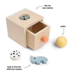 Boîte cache-cache - Nozo - Multicolore