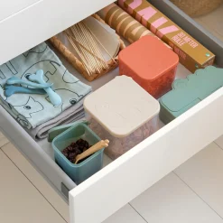 Boîte de conservation grand lot de 3 - Elphee - Multicolore