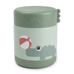 Boîte repas isotherme Playground Vert 300 ml