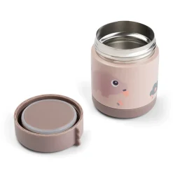 Boîte repas isotherme Tiny farm Rose 300 ml