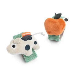 Bracelet hochet lot de 2 - Dotti - Vert