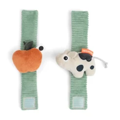 Bracelet hochet lot de 2 - Dotti - Vert