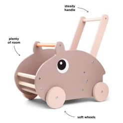 Chariot de marche - Ozzo - Rose