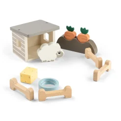 Coffret de jeu Tiny farm - Sheepy - multicolore