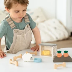 Coffret de jeu Tiny farm - Sheepy - multicolore