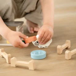 Coffret de jeu Tiny farm - Sheepy - multicolore