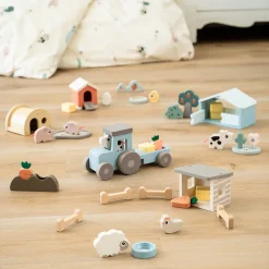Coffret de jeu Tiny farm - Sheepy - multicolore