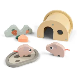 Coffret de jeu Tiny farm - Pigee - multicolore