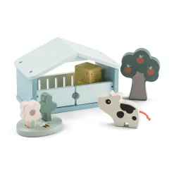 Coffret de jeu Tiny farm - Dotti - multicolore