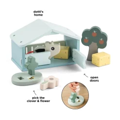 Coffret de jeu Tiny farm - Dotti - multicolore