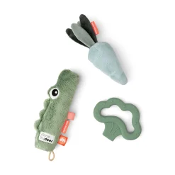 Coffret de naissance - Croco - Vert