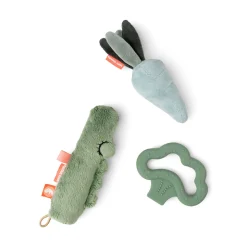 Coffret de naissance - Croco - Vert