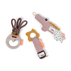 Coffret de naissance - Deer friends - Rose