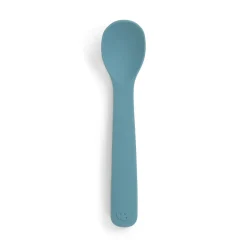 Coffret premier repas en silicone - Bleu