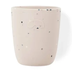 Coffret premier repas en silicone - Birdee - Sable