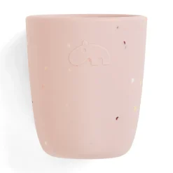 Coffret premier repas en silicone - Papaye