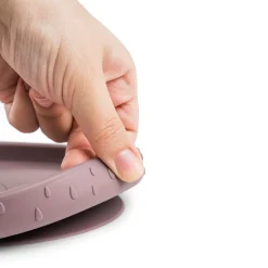 Coffret repas ventouse - Deer friends - Rose