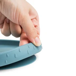 Coffret repas ventouse - Deer friends - Bleu