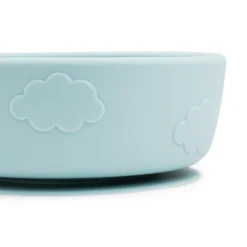 Coffret repas ventouse - Deer friends - Bleu