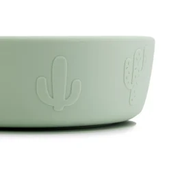 Coffret repas ventouse - Lalee - Vert/Moutarde/Sable